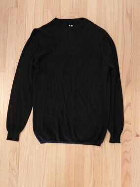 RICK OWENS I Cashmere-Blend Crewneck Sweater